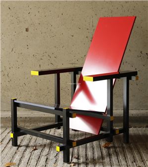 Red and Blue Chair - Gerrit Rietveld