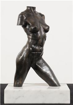 Nude torso - Irénée Duriez