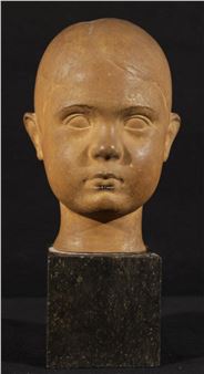 Boy's head - George Grard