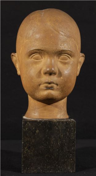Boy's head - George Grard