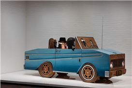  First major survey in Europe of Marisol's work opens at Louisiana Museum of Modern Art