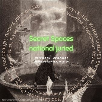 Secret Spaces: National juried - Buckham Gallery