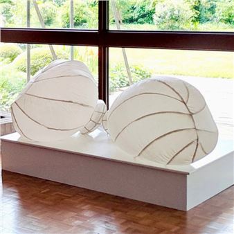 Breathing with ‘Breaths – Air Bladders’ - Czech Centre London