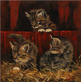 THREE KITTENS - Keith Glasgow