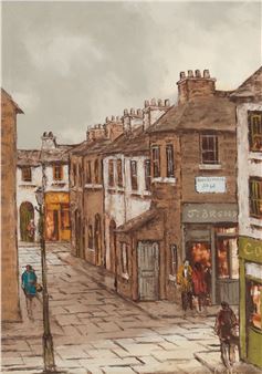 HORSEMAN'S ROW, DUBLIN - Tom Cullen