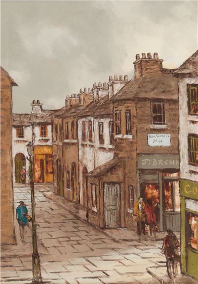 HORSEMAN'S ROW, DUBLIN - Tom Cullen