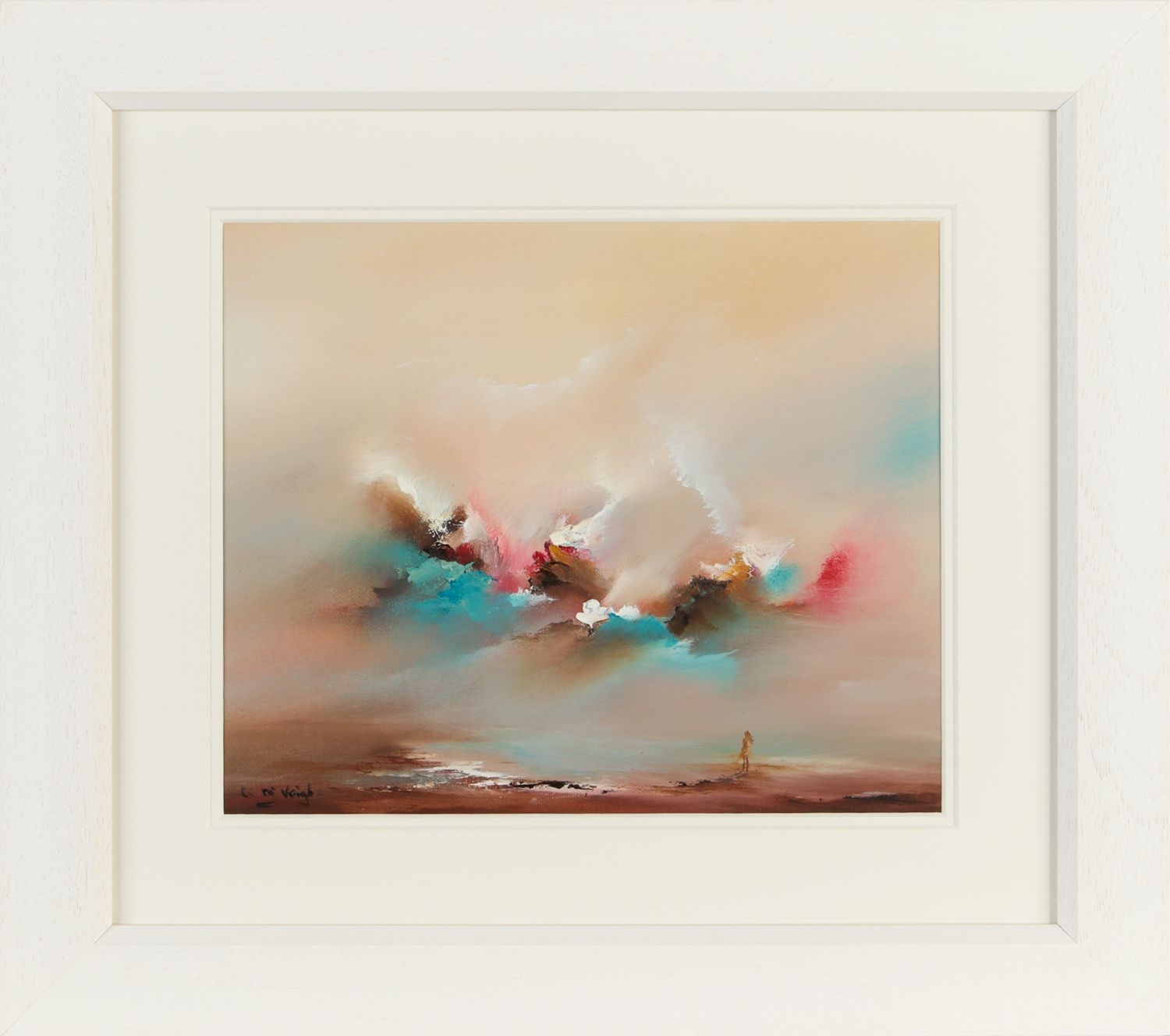 Artwork by Caroline McVeigh, UNSTOPPABLE, Made of Oil On Board