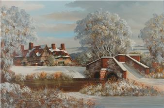 WINTER HOMESTEAD - Malcolm Gearing