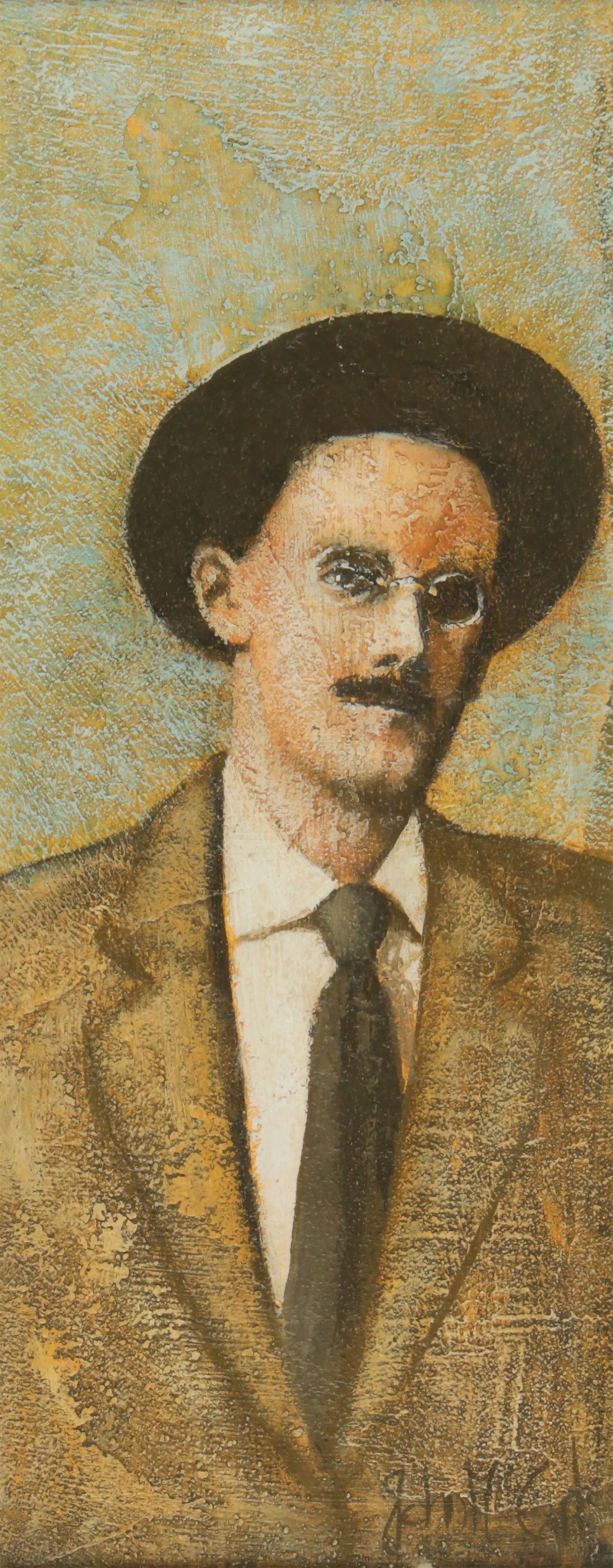 John McCart | PORTRAIT OF JAMES JOYCE | MutualArt