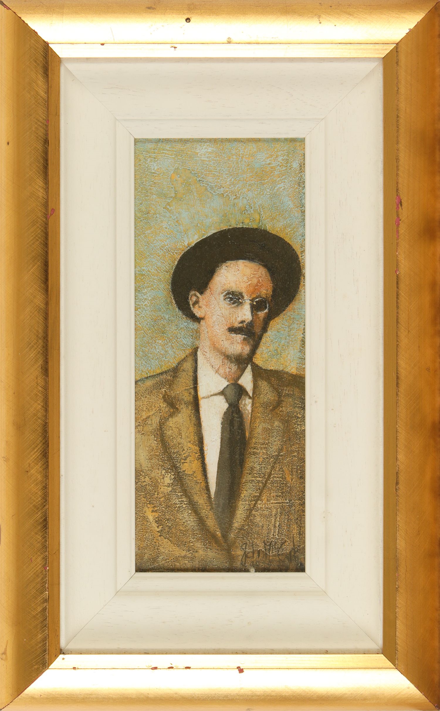 John McCart | PORTRAIT OF JAMES JOYCE | MutualArt