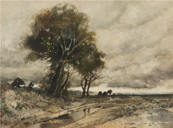 WINTER LANDSCAPE - Karl Heffner