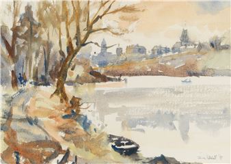 TWEED AT COLDSTREAM - Jim Page