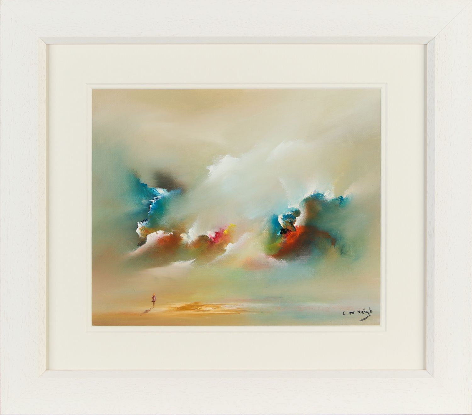 Artwork by Caroline McVeigh, HOLDER OF MEMORIES, Made of Oil On Board