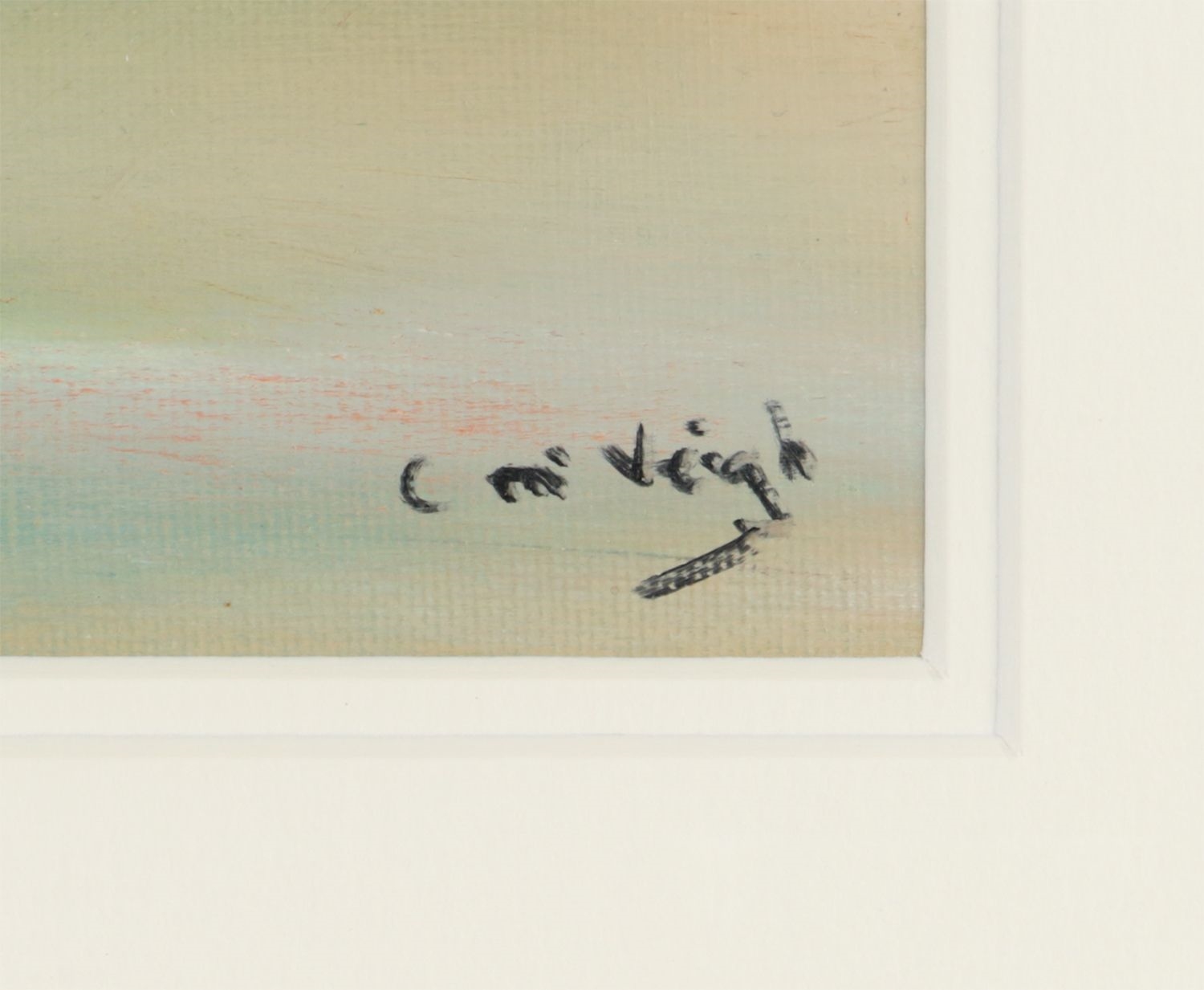 Artwork by Caroline McVeigh, HOLDER OF MEMORIES, Made of Oil On Board