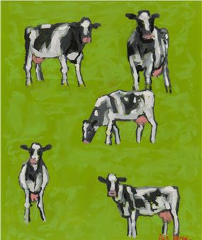 HOLSTEIN FRESIANS - Dan Darcy