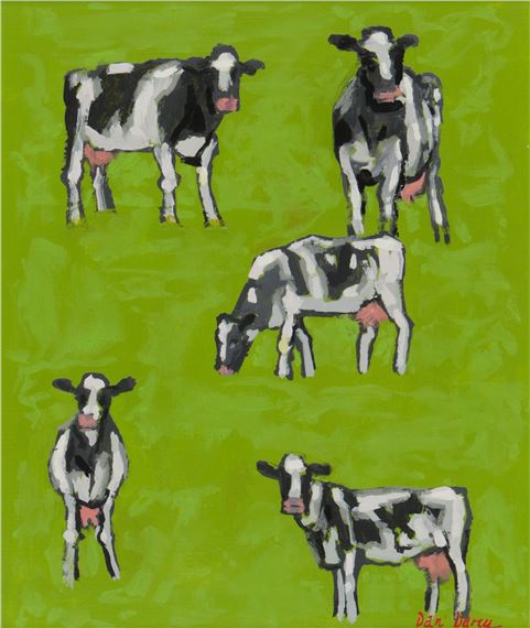 HOLSTEIN FRESIANS - Dan Darcy