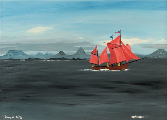 Patsy Dan Rogers | DONEGAL HILLS | MutualArt