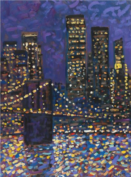 Paul Stephens | BROOKLIN BRIDGE NEW YORK | MutualArt