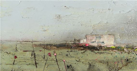 Colin Flack | DANCING POPPIES | MutualArt
