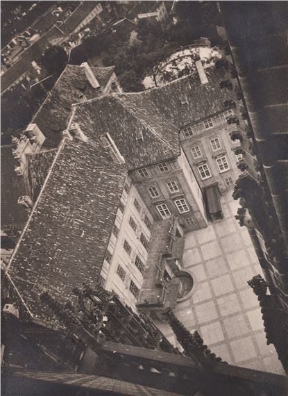 Josef Sudek | St. Vitus Cathedral, Prague, circa 1928 | MutualArt