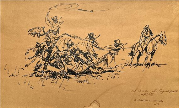 Enrique Castells Capurro | Tareas de campo (1944) | MutualArt