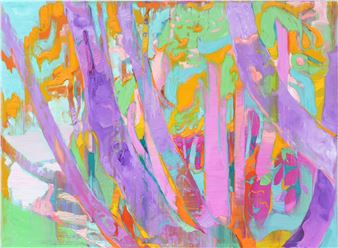 Szilard Huszank: Tremble Like a Flower - Galerie Tanit, Munich