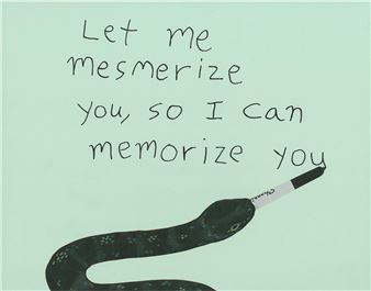 Let me mesmerize you so i can memorize you - Neil Farber