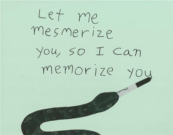 Let me mesmerize you so i can memorize you by Neil Farber, Michael Dumontier, 2024
