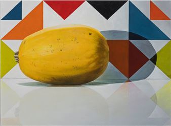 Spaghetti Squash with Triangles - Erin McSavaney
