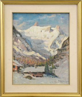 Mont Blanc - Mario Fumia