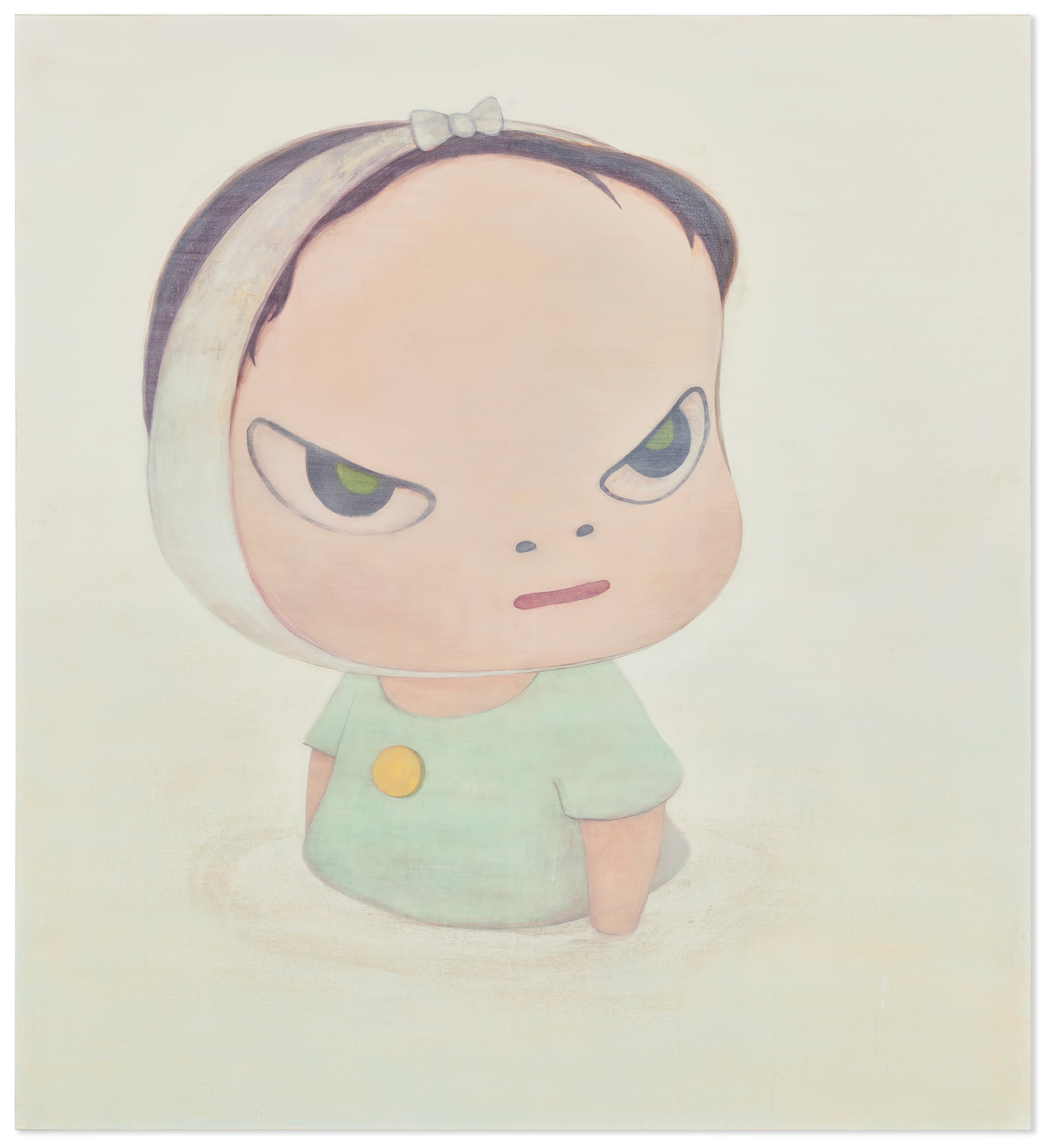 Artwork by Yoshitomo Nara, Haze Days, Made of acrylic on canvas