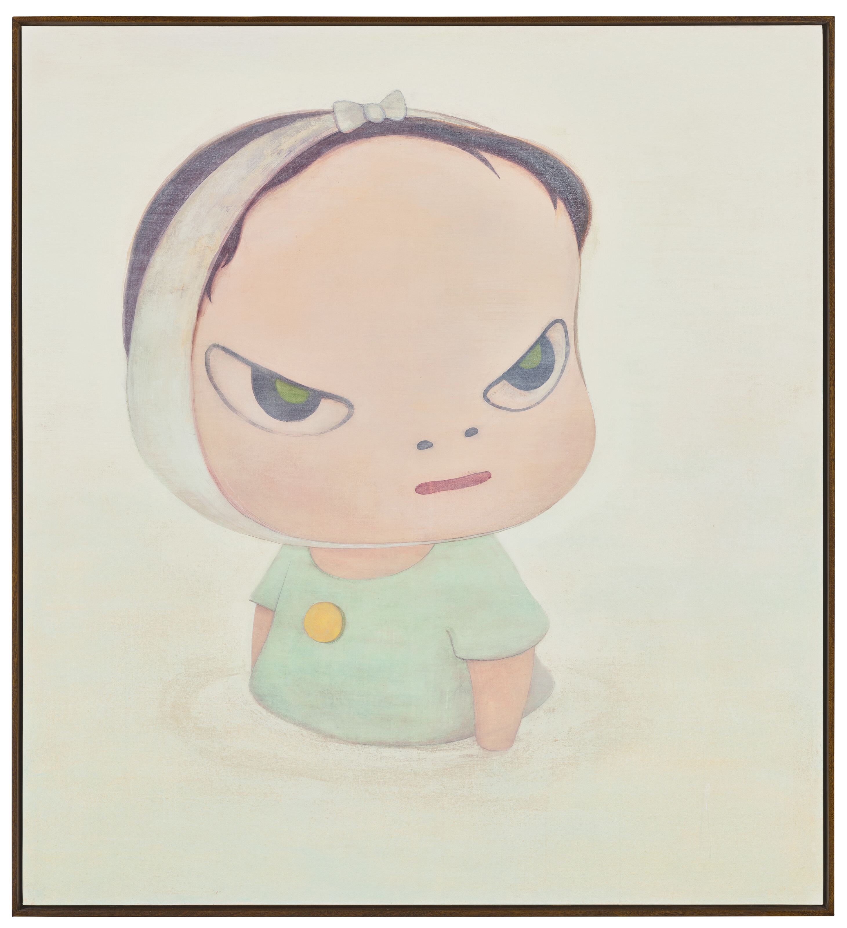 Artwork by Yoshitomo Nara, Haze Days, Made of acrylic on canvas