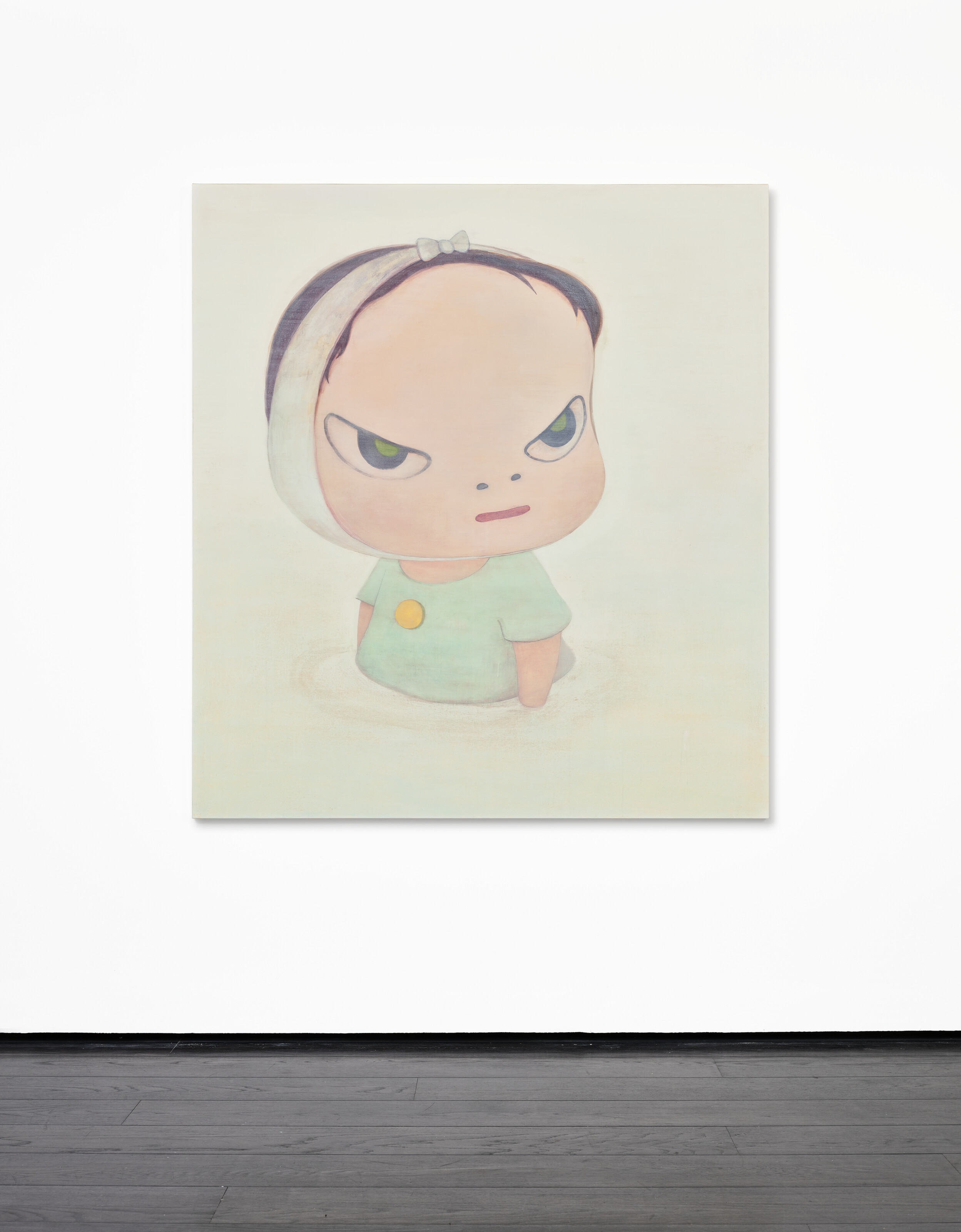 Artwork by Yoshitomo Nara, Haze Days, Made of acrylic on canvas