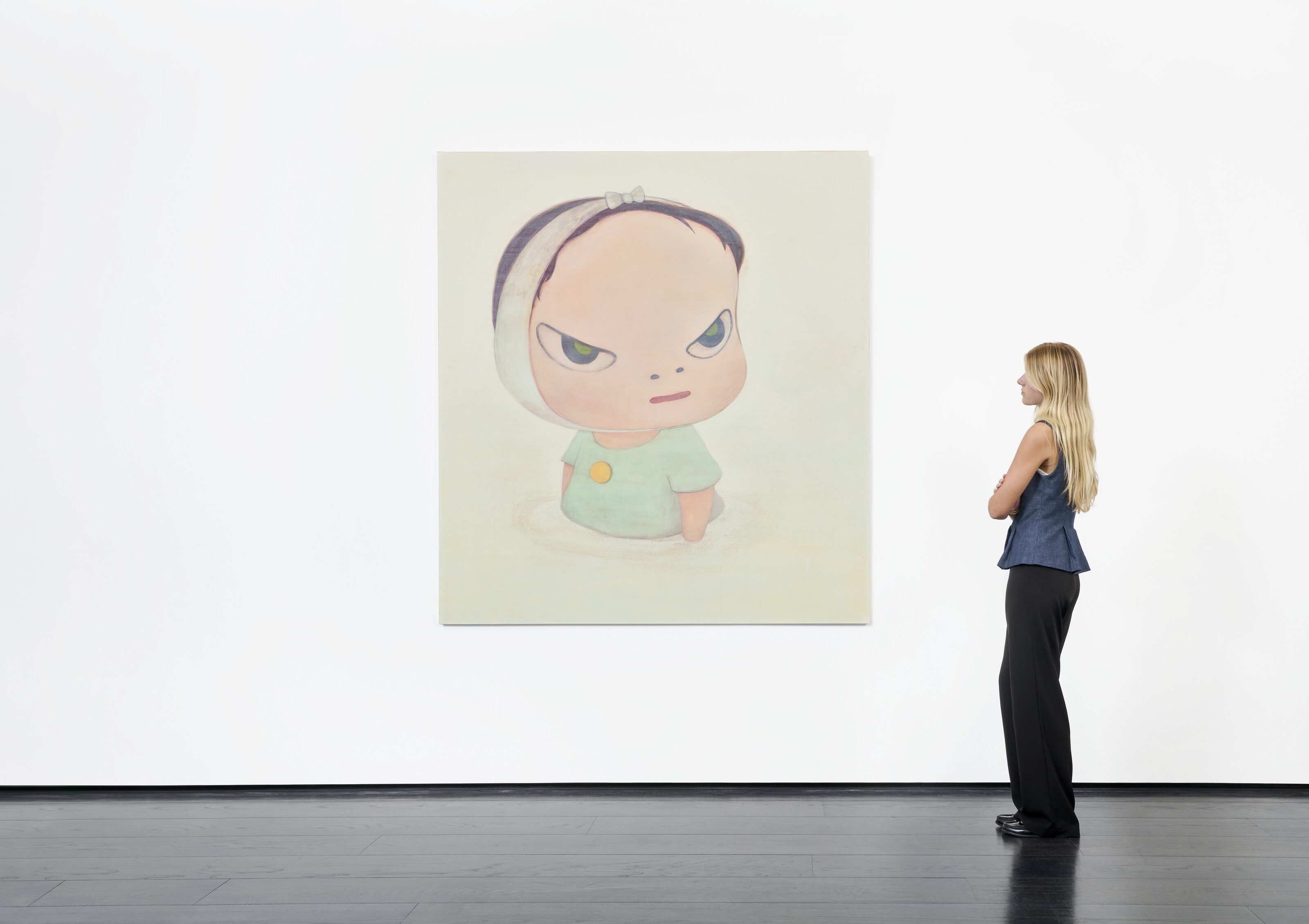 Artwork by Yoshitomo Nara, Haze Days, Made of acrylic on canvas