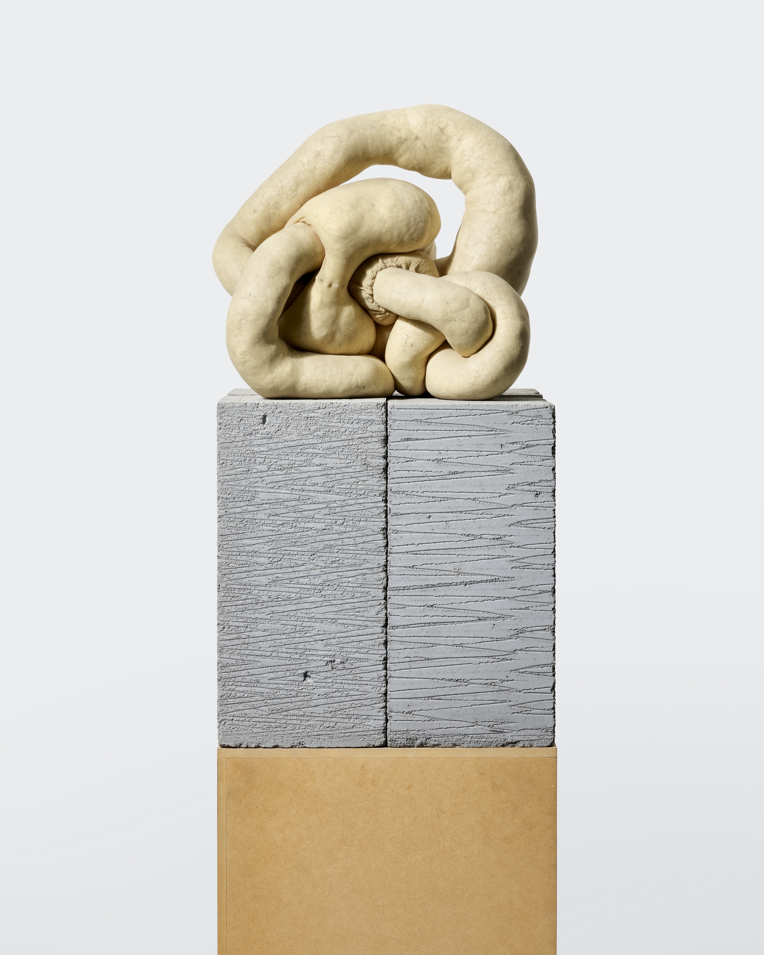 Artwork by Sarah Lucas, Nud Cycladic 15, Made of painting