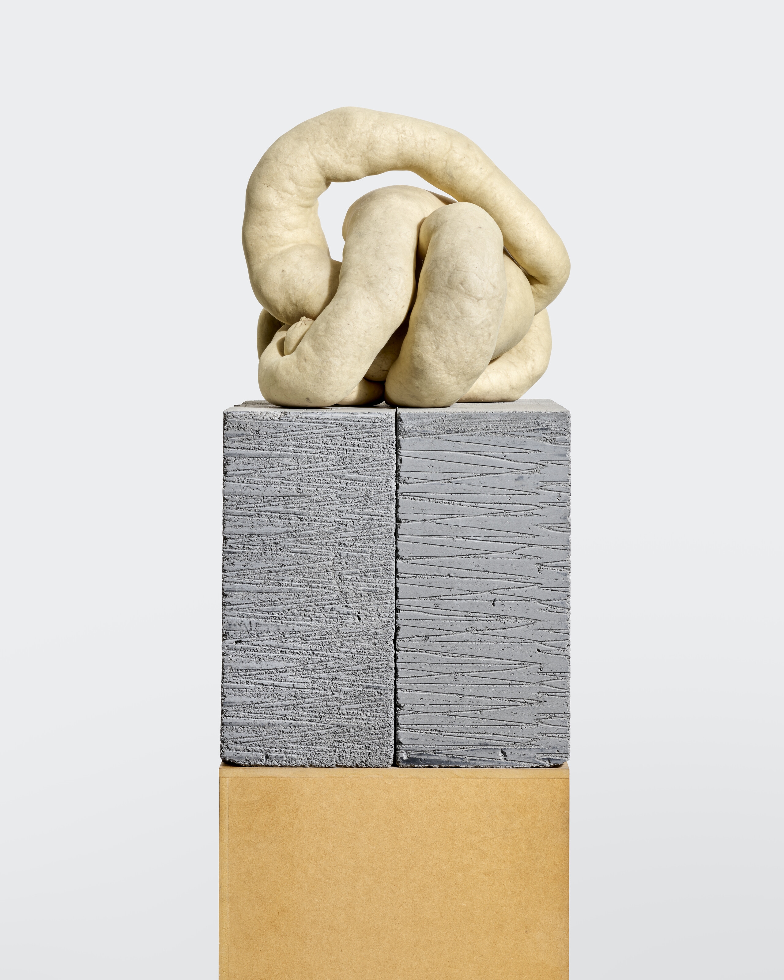 Artwork by Sarah Lucas, Nud Cycladic 15, Made of painting