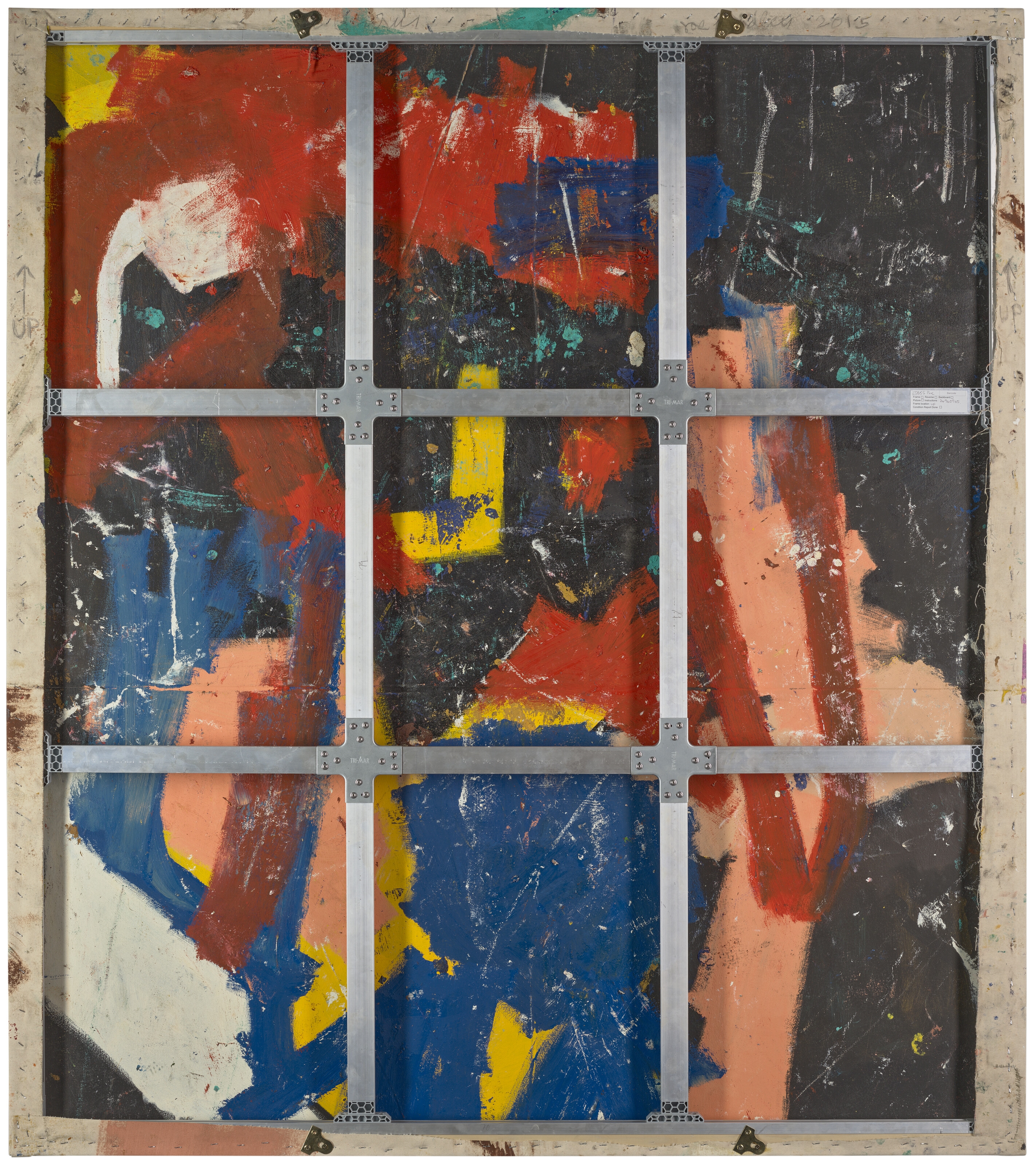 Joe Bradley | Untitled (2015) | MutualArt