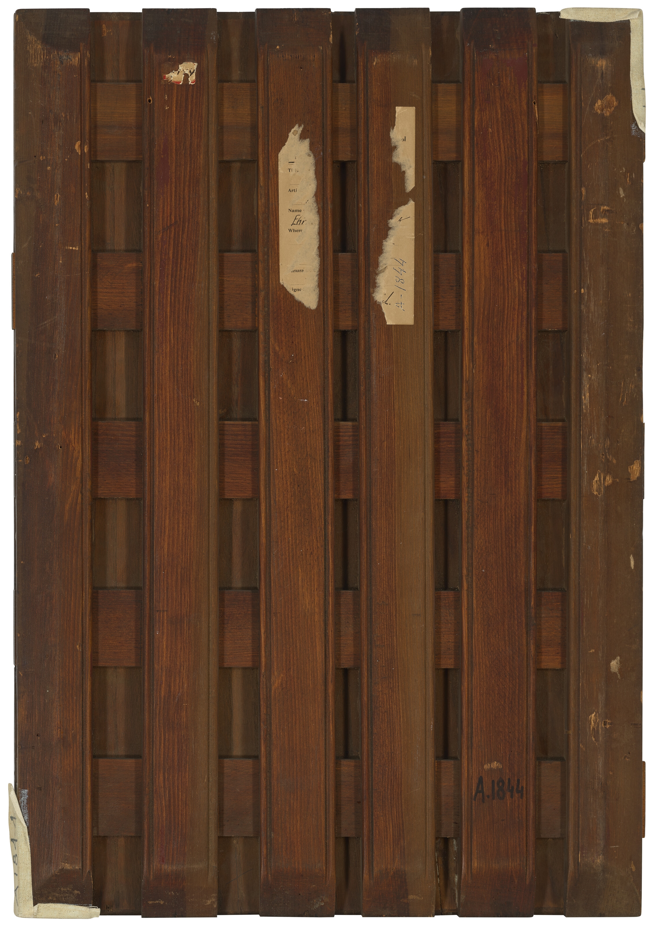 Artwork by Luis de Morales, The Virgin and Child with a spindle, Made of oil on panel