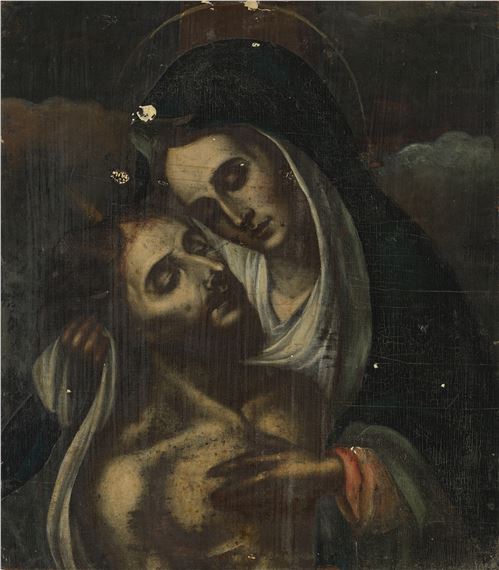 The Pietà - Luis de Morales