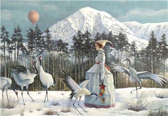 The Scottish Gallery presents a landmark double exhibition: '50 Years of Naboland' and 'The Behrens Family'