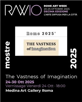 The Vastness of Imagination - Medina Art Gallery
