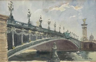 Louis Claude | Alexandre III Bridge | MutualArt