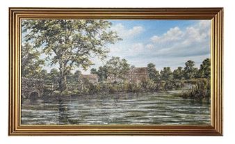 BRITISH 20TH CENTURY & CONTEMPORARY ART - PORTRAITS, LANDSCAPES & ABSTRACT - BATH - ONLINE AUCTION - Auctioneum (East Bristol Auctions)