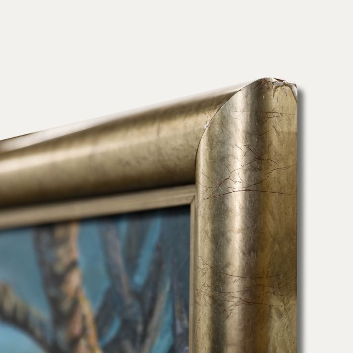 Artwork by Dylan Hodd, Understory, Made of Oil On Board