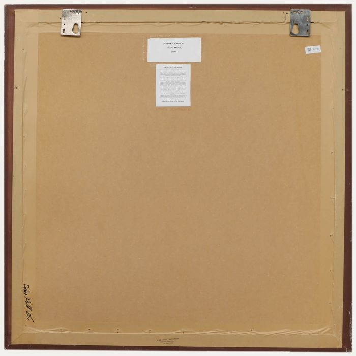 Artwork by Dylan Hodd, Understory, Made of Oil On Board