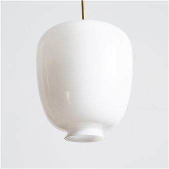 Harald Notini, a Swedish Modern ceiling lamp, 1940s - Harald Notini