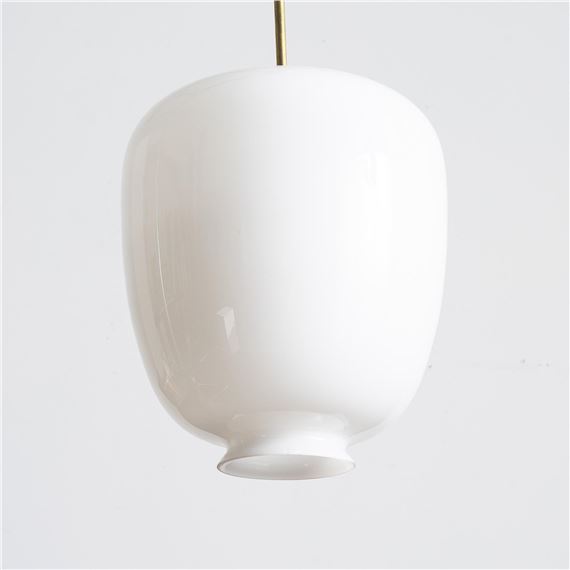 Harald Notini, a Swedish Modern ceiling lamp, 1940s by Harald Notini, 1940s