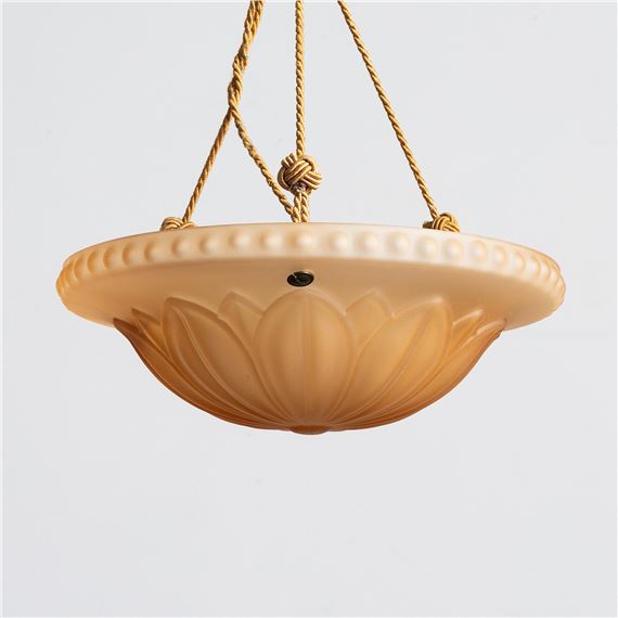 ceiling lamp, model "10074", Arvid BÃ¶hlmarks Lamp Fabrik, Stockholm, 1930s