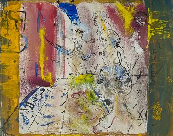 abstract figural dancers - Martin Fuller