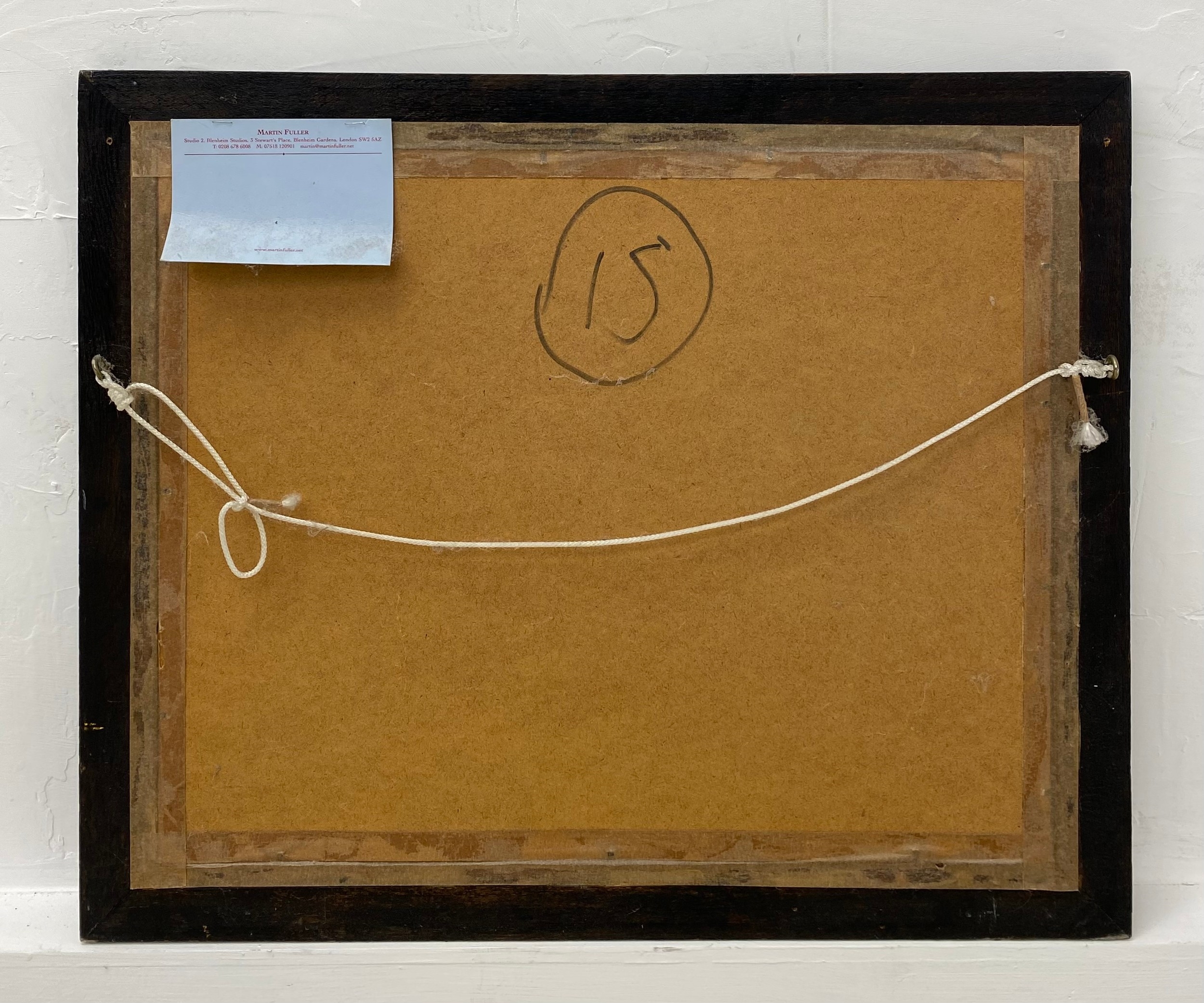 Artwork by Martin Fuller, abstract figural dancers, Made of Ink And Acrylic